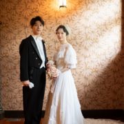 旧細川侯爵邸でクラシカルウエディングの画像13