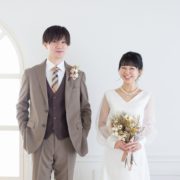 ワンちゃんと一緒にフォトウエディングの画像19