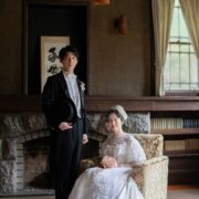 旧細川侯爵邸でクラシカルウエディングの画像14