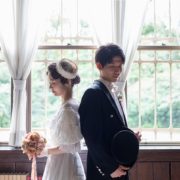 旧細川侯爵邸でクラシカルウエディングの画像17