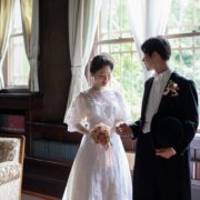 旧細川侯爵邸でクラシカルウエディングの画像18