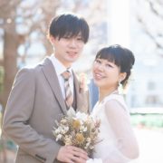ワンちゃんと一緒にフォトウエディングの画像23
