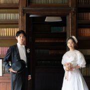 旧細川侯爵邸でクラシカルウエディングの画像20