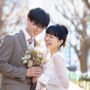 ワンちゃんと一緒にフォトウエディングの画像24