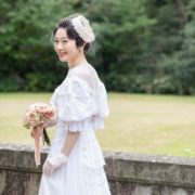 旧細川侯爵邸でクラシカルウエディングの画像22