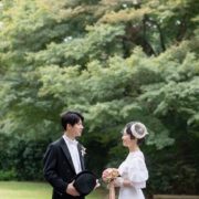 旧細川侯爵邸でクラシカルウエディングの画像23