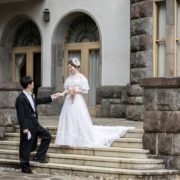 旧細川侯爵邸でクラシカルウエディングの画像24