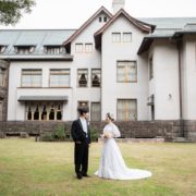 旧細川侯爵邸でクラシカルウエディングの画像25