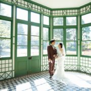 白ドレスで洋館・カラードレスでスタジオ撮影の画像6