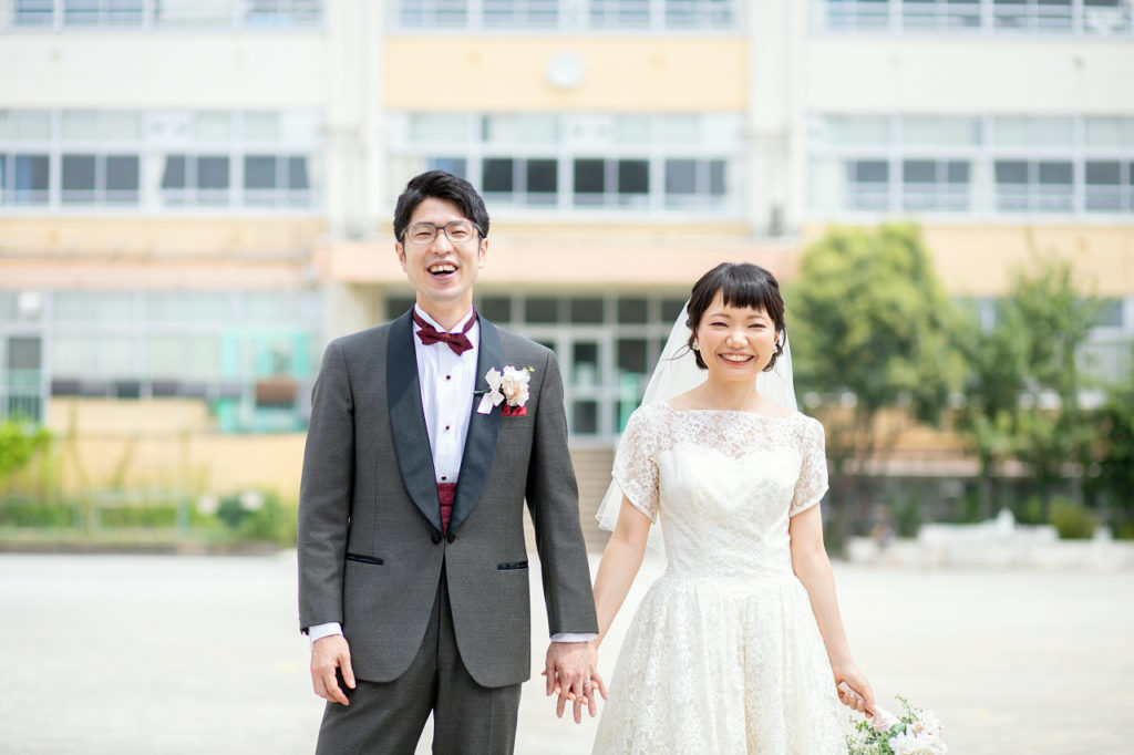 がんばりすぎず、気取りすぎず、なのに素敵な結婚写真（part3）