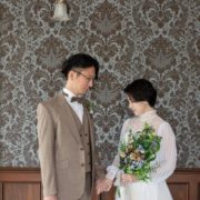 ヴィンテージドレスで洋館ウエディングの画像10