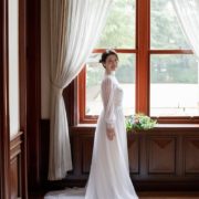 ヴィンテージドレスで洋館ウエディングの画像14