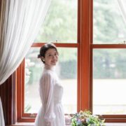 ヴィンテージドレスで洋館ウエディングの画像15