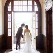 白ドレスで洋館・カラードレスでスタジオ撮影の画像10