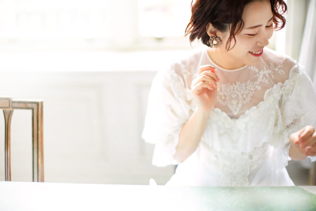 がんばりすぎず、気取りすぎず、なのに素敵な結婚写真（part1）