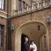 重要文化財×ヴィンテージドレスでのフォトウエディングの画像1