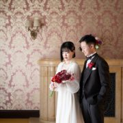 重要文化財×ヴィンテージドレスでのフォトウエディングの画像7