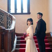 重要文化財×ヴィンテージドレスでのフォトウエディングの画像12