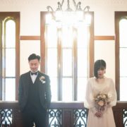 重要文化財×ヴィンテージドレスでのフォトウエディングの画像17