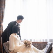 重要文化財×ヴィンテージドレスでのフォトウエディングの画像20