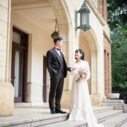 重要文化財×ヴィンテージドレスでのフォトウエディングの画像21