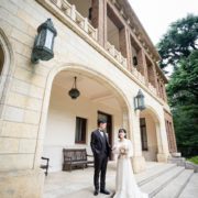 重要文化財×ヴィンテージドレスでのフォトウエディングの画像22