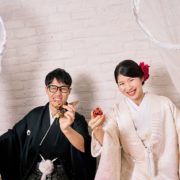 国立科学博物館でフォトウエディングの画像10