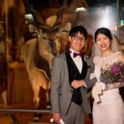 国立科学博物館でフォトウエディングの画像25