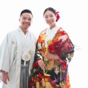 ご友人様と一緒に華やかフォトウエディングの画像2