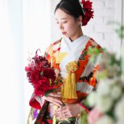 ご友人様と一緒に華やかフォトウエディングの画像3
