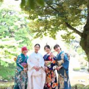 ご友人様と一緒に華やかフォトウエディングの画像9