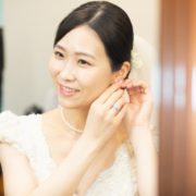 ヴィンテージドレスで洋館・カラードレスでスタジオ撮影の画像2