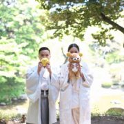 ご友人様と一緒に華やかフォトウエディングの画像13