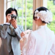 豪奢な洋館でヴィンテージドレスウエディングの画像10