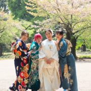 ご友人様と一緒に華やかフォトウエディングの画像18