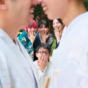 ご友人様と一緒に華やかフォトウエディングの画像24