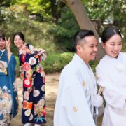ご友人様と一緒に華やかフォトウエディングの画像25