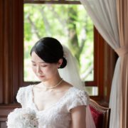 ヴィンテージドレスで洋館・カラードレスでスタジオ撮影の画像5