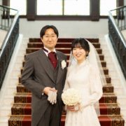 有形文化財の洋館でフォトウエディングの画像5