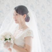 ヴィンテージドレスで洋館・カラードレスでスタジオ撮影