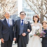 ご家族みんなとスタジオ撮影