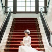 有形文化財の洋館でフォトウエディングの画像17