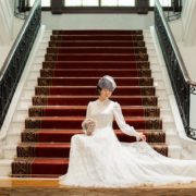 有形文化財の洋館でフォトウエディングの画像18
