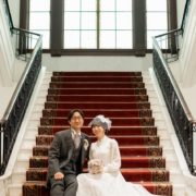 有形文化財の洋館でフォトウエディングの画像19