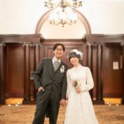 有形文化財の洋館でフォトウエディングの画像20