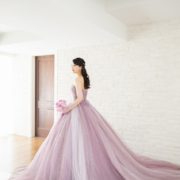 ヴィンテージドレスで洋館・カラードレスでスタジオ撮影の画像17