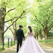 ヴィンテージドレスで洋館・カラードレスでスタジオ撮影の画像20
