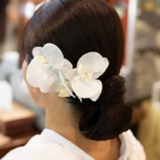 家族と一緒に和装スタジオ撮影の画像5