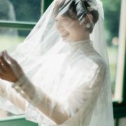 旧古河邸でフォトウエディングの画像4