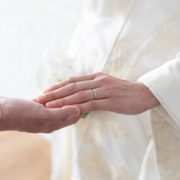 家族と一緒に和装スタジオ撮影の画像2